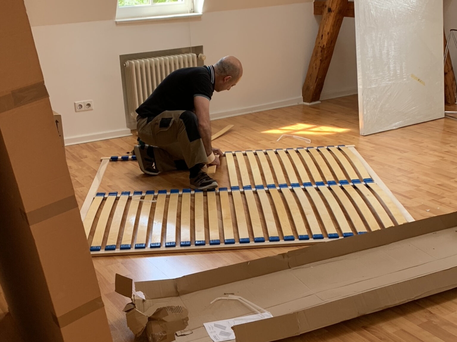 Möbelmontage durch Hansen Team