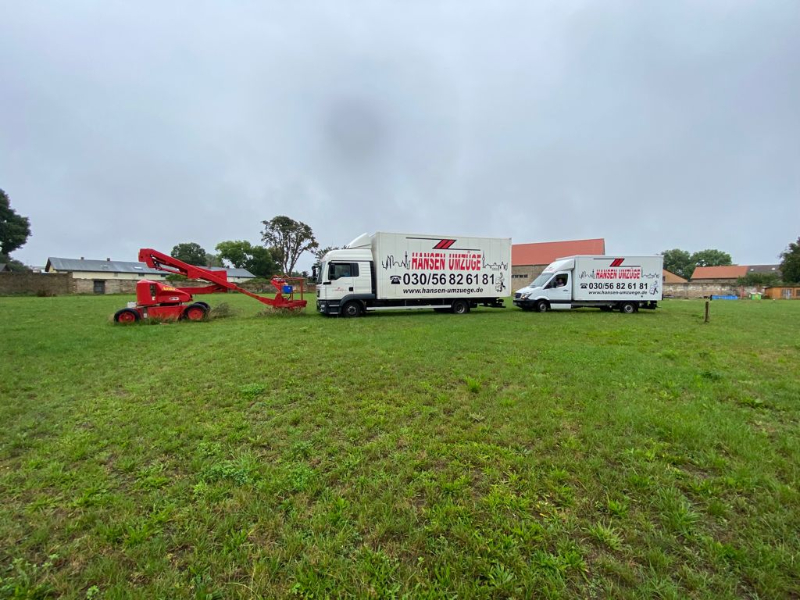 Hansen Umzüge Flotte