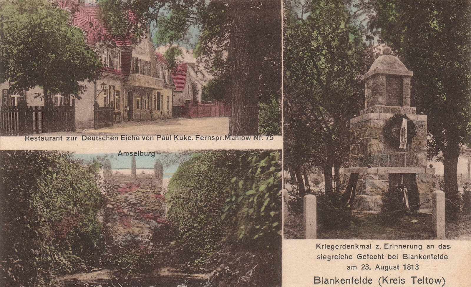 Umzugsunternehmen Blankenfelde-Mahlow