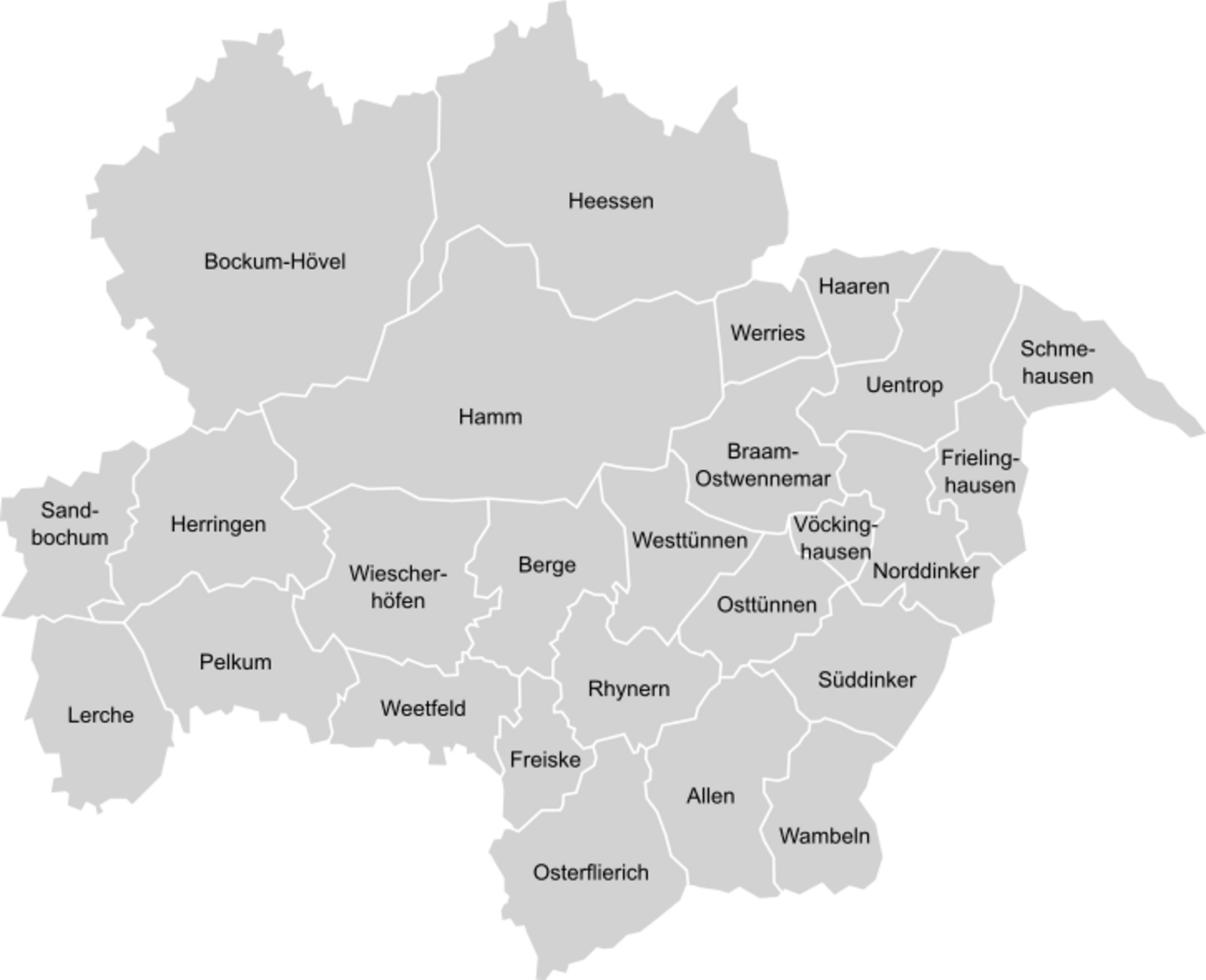 Umzugsunternehmen Hamm