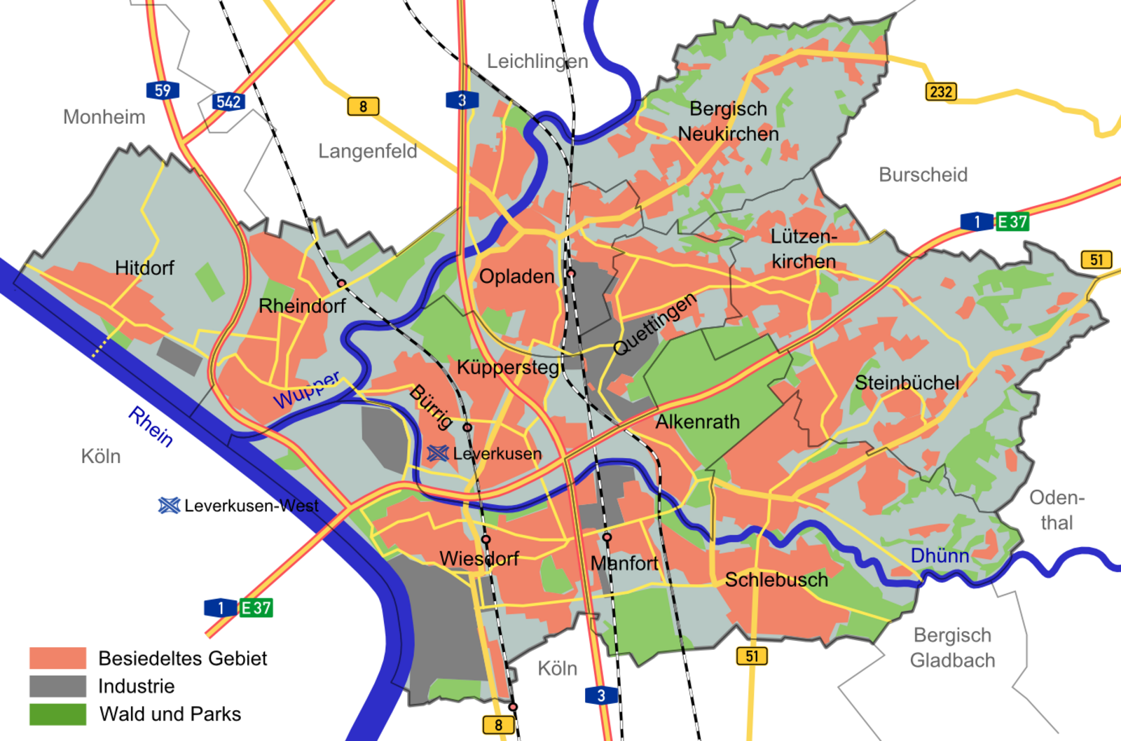 Umzugsunternehmen Leverkusen