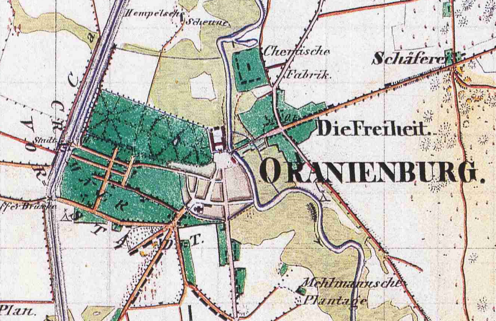 Umzugsunternehmen Oranienburg